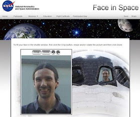 Envía tu foto al espacio con la NASA