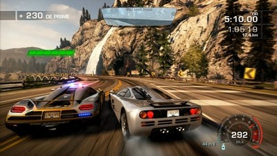 Need For Speed Hot Pursuit PC Gameplay