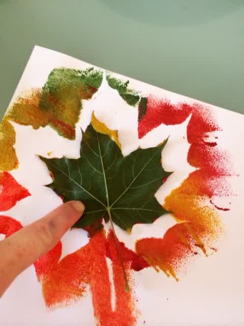 Fall leaf craft ideas