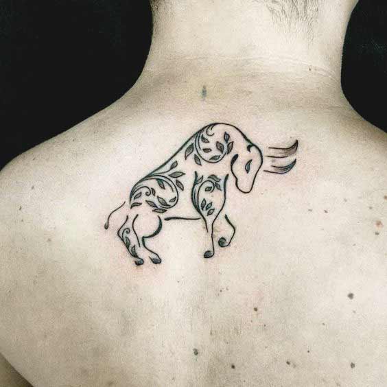 taurus tattoos for girl