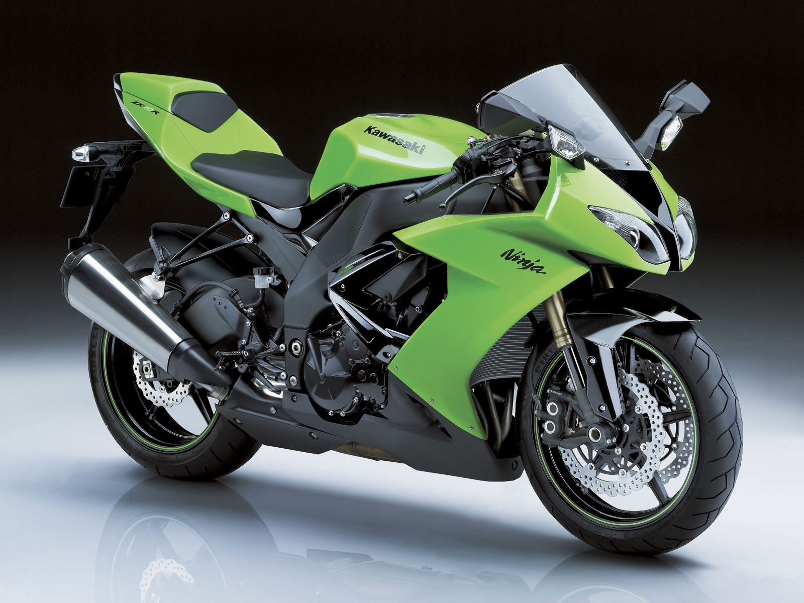 Auto Trader Gambar Motor KAWASAKI Ninja ZX 10R 2008 Specs