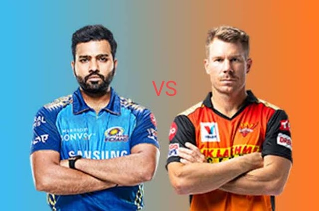 MI VS SRH (Analysis)