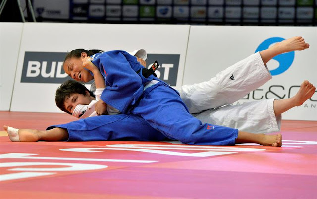 Judoca venezolana Elvismar Rodríguez conquistó oro en Budapest.