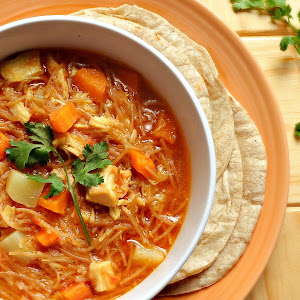 Caldo De Pollo (Mexican Chicken Soup) – The Bossy Kitchen