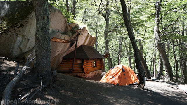 refugio piedritas, refugio petricek, bariloche