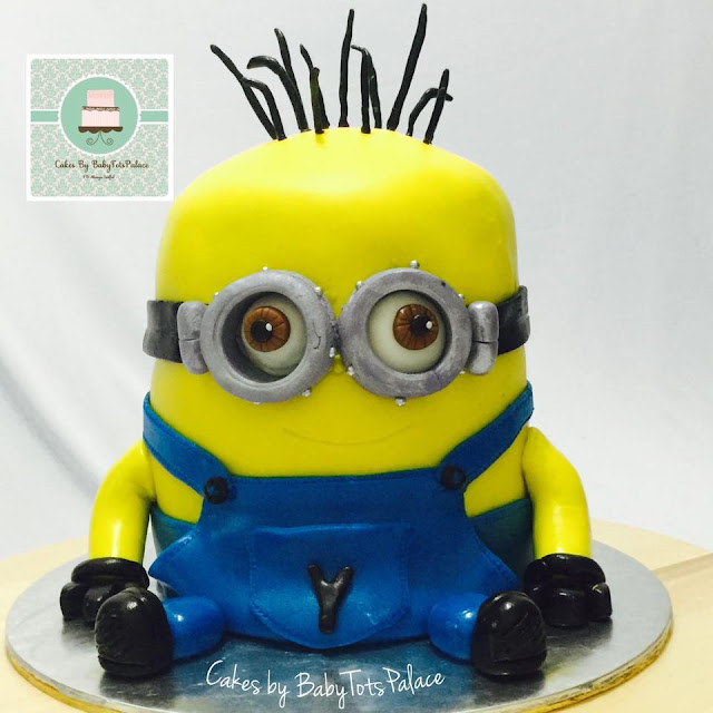 Halal Minion cakes singapore