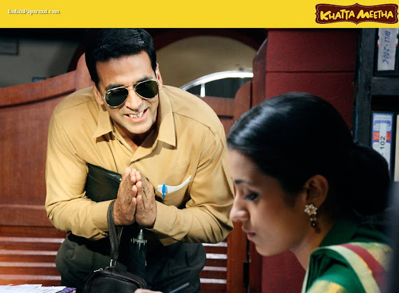 Khatta Meetha Wallpapers, Akki's New movie