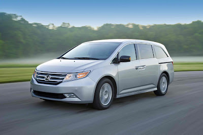 2011 Honda Odyssey Minivan