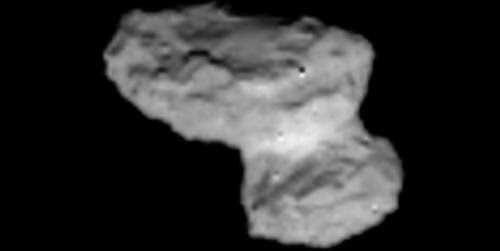 Rosetta Takes Comet Temperature As The Spacecraft Closes In On Its Target Destination