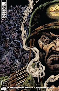 DC Horror Presents Sgt Rock vs the Army of the Dead #2 Cover C