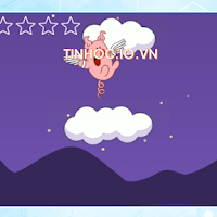 Bài tập 12 - Luyện chuột với trò chơi When Pigs Fly