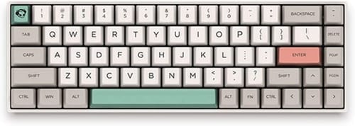 Review EPOMAKER AKKO 3068 9009 Retro Mechanical Keyboard