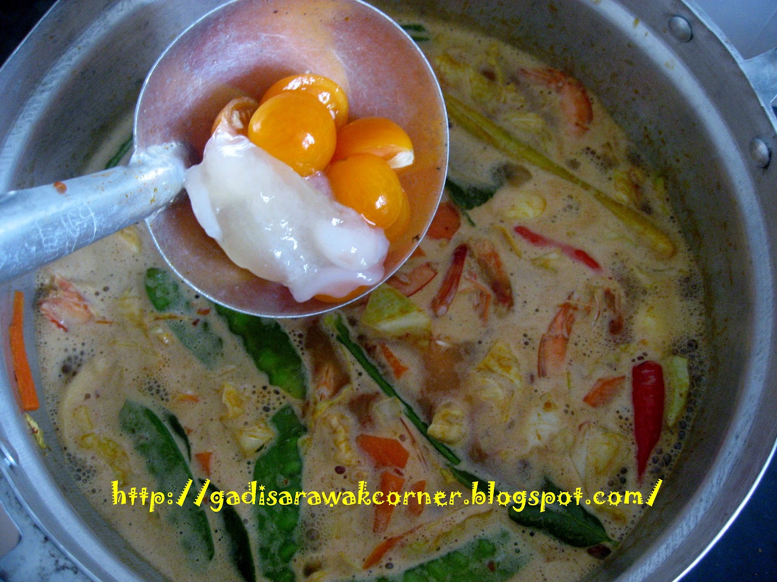 Resepi Tom Yam Bersantan.