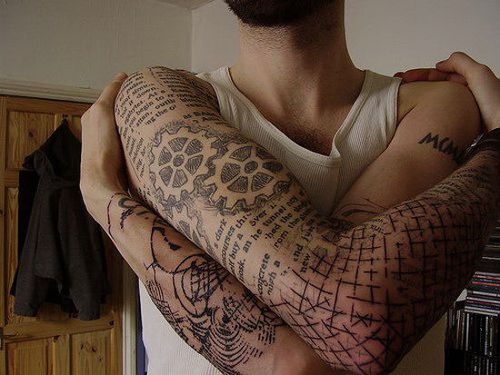 Best Sleeve Tattoo Design