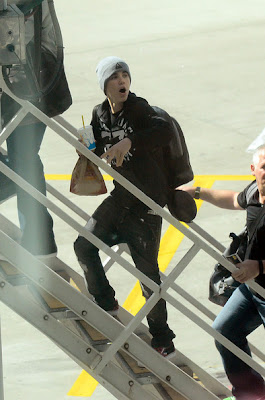 Justin Bieber Airport