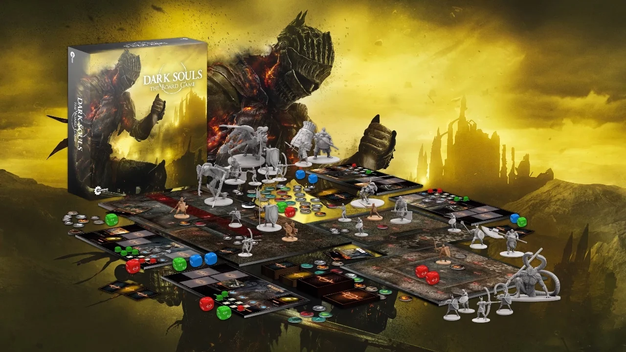 Dark Souls: The Board Game