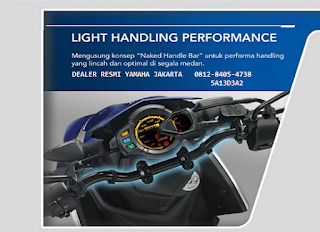 Yamaha Aerox 125 LC - Spesifikasi dan Harga Aerox 125 LC