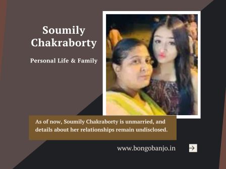 Soumily Chakraborty Personal Life and Family
