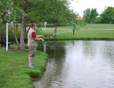 pond fishing