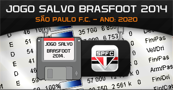 Baixar Jogo Salvo Brasfoot 2015 - São Paulo 2020 Download