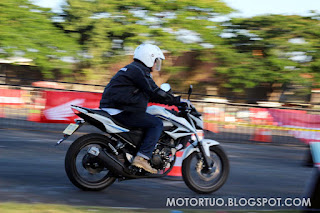 Honda All New CB150R Test Ride