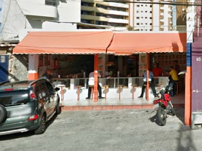 Larica's Lanches: Fachada (foto: Google Street View)