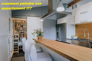 comment peindre son appartement