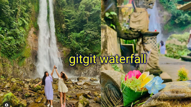 Gitgit Buleleng Bali Waterfall - Location Map & Entrance Fee