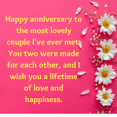 Wedding Anniversary Wishes for Friend