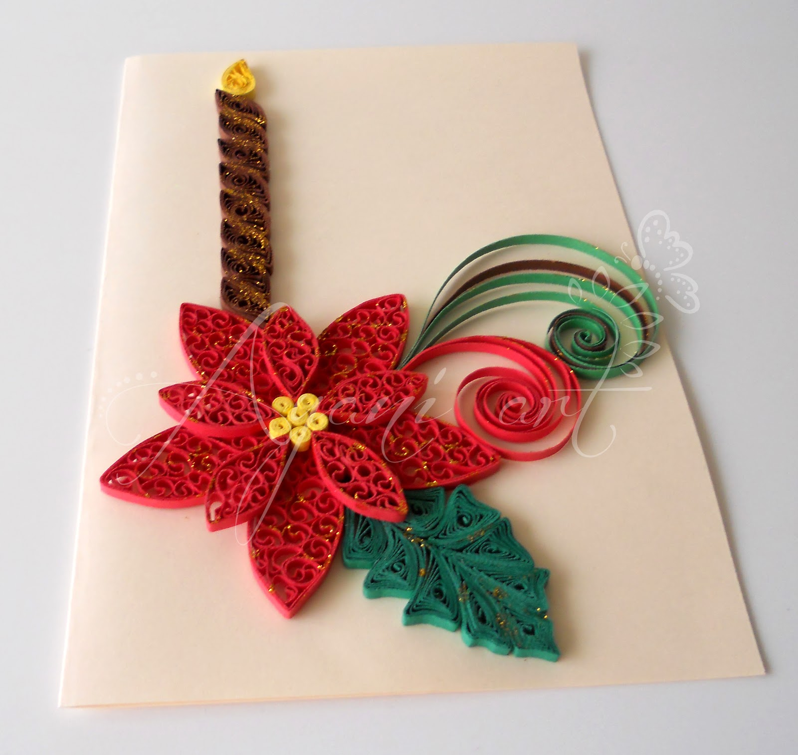 Quilling Christmas Card – Modifikasi Sepeda Motor