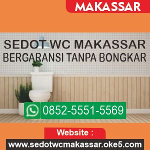 Sedot WC Makassar