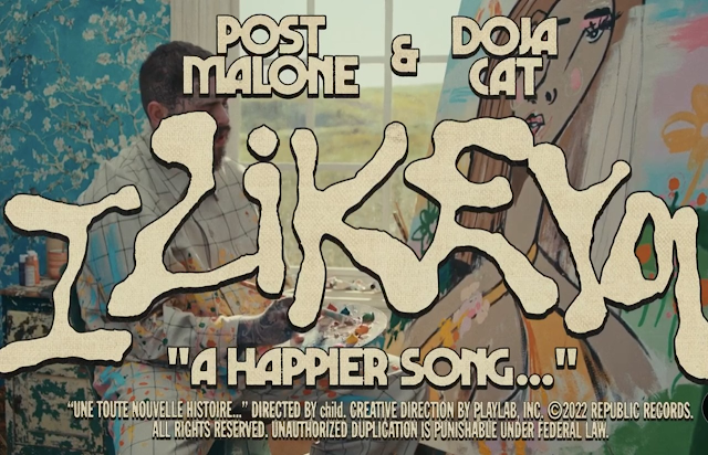 Post Malone “I Like You (A Happier Song)” with Doja Cat Official Music Video - Watch Here >
