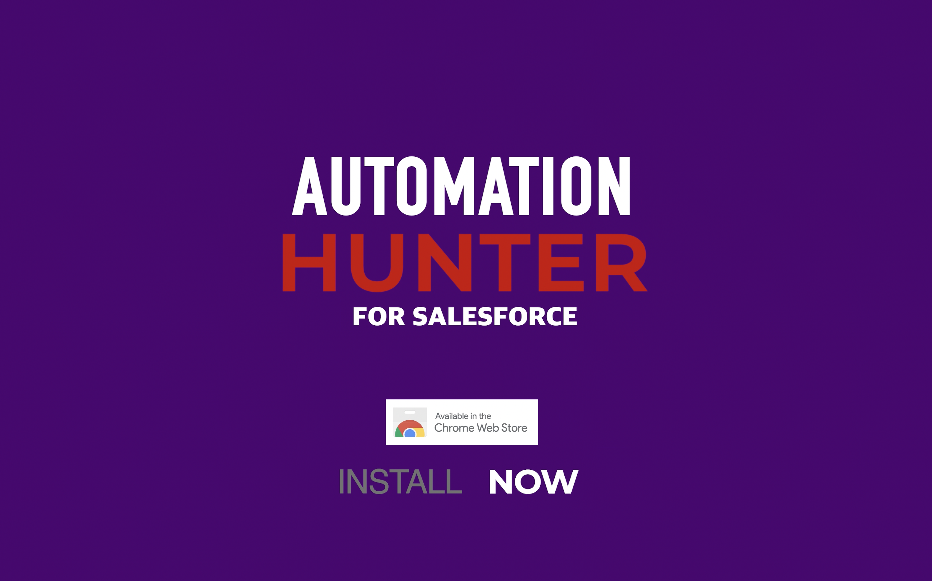 Automation Hunter For Salesforce by Ajinkya Dhas