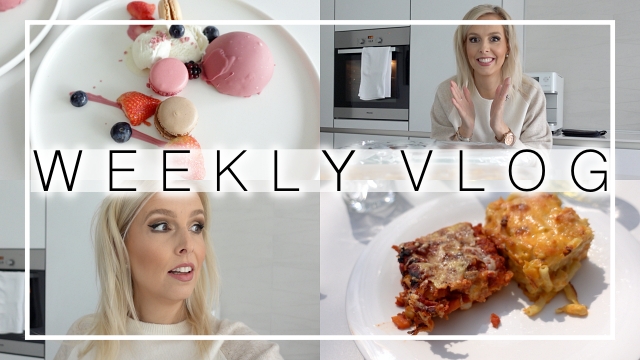 Weekly vlog