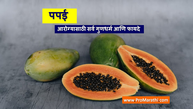 Papaya in Marathi
