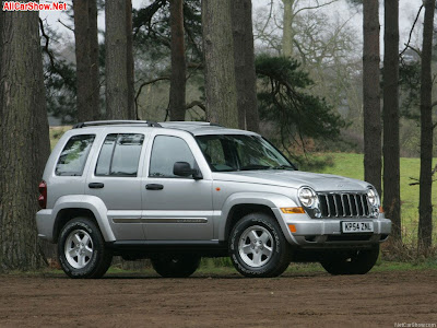 2005 Jeep Cherokee UK Version