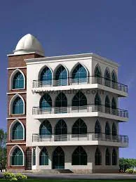 Three Storey Mosque Design - Mosque Design Pictures - Beautiful Mosque Pictures Download - mosjider picture - NeotericIT.com