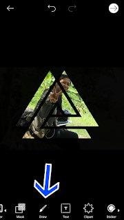  bahagia sekali rasanya dapat berjumpa kembali dengan sahabat semua Edit Foto Segitiga Croping Logo PicsArt - Android
