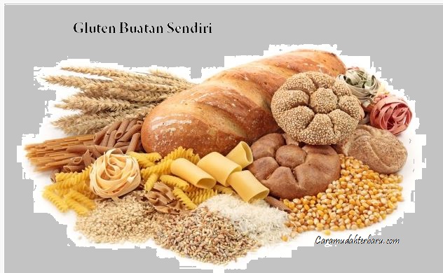 Cara Membuat Gluten Buatan Sendiri