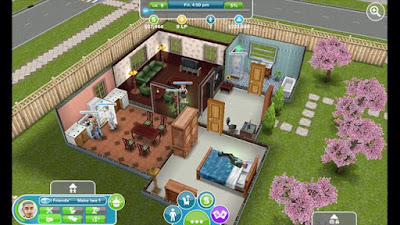 Screenshot: The Sims 4 for Android