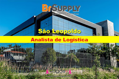 Br Suplly abre vaga para Analista de Logística em São Leopoldo
