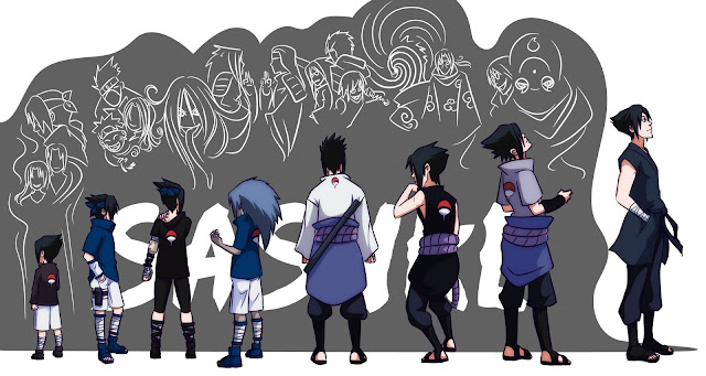    Uchiha Sasuke Anime HD Wallpaper Desktop PC Background 2030