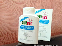 Sebamed Anti-dandruff Shampoo with pH 5.5 -Review 