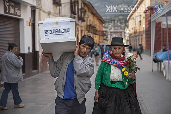XIX Premio Internacional de Fotografía Humanitaria Luis Valtueña, en Centro Centro
