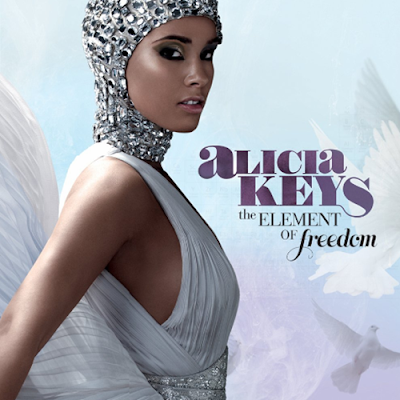 Alicia Keys latest album The Element of Freedom photos