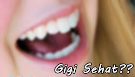 Cara Alami Membuat Gigi putih dan Sehat