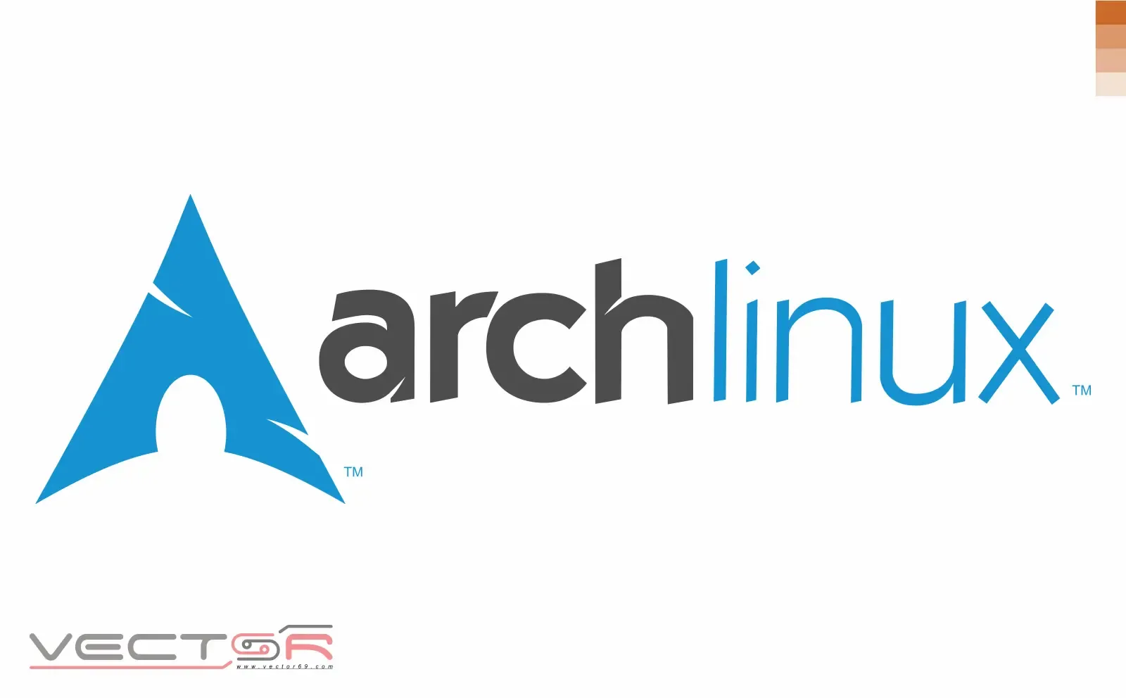 Arch Linux Logo - Download Vector File AI (Adobe Illustrator)