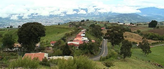 Conozca el cantón de Oreamuno