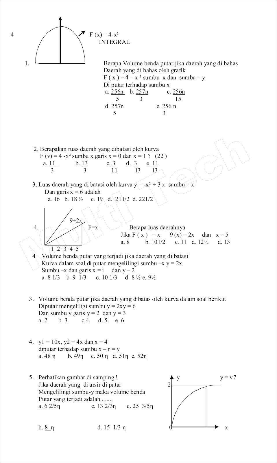 Contoh soal vektor Matematika serta jawaban Sma kelas 12