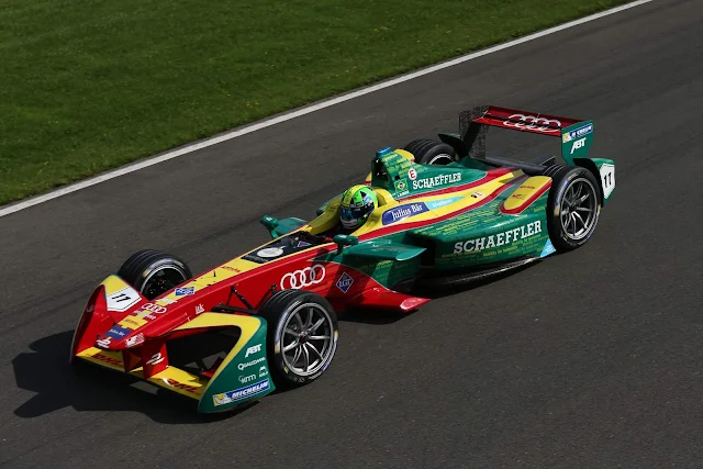 Formula E - Lucas di Grassi